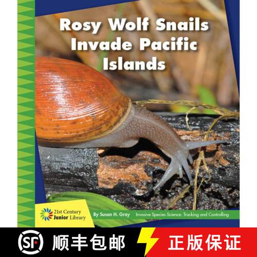 【3-4周达】精装 Rosy Wolf Snails Invade Pacific Islands [9781534187061]