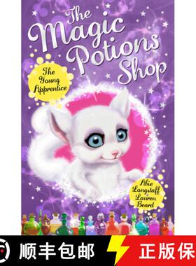 【3-4周达】The Magic Potions Shop: The Young Apprentice [9781782951896]
