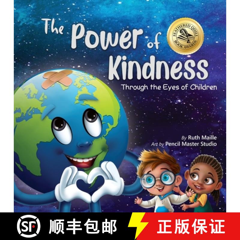 【2-3周达】The Power of Kindness: Through the Eyes of Children [9781955299022]
