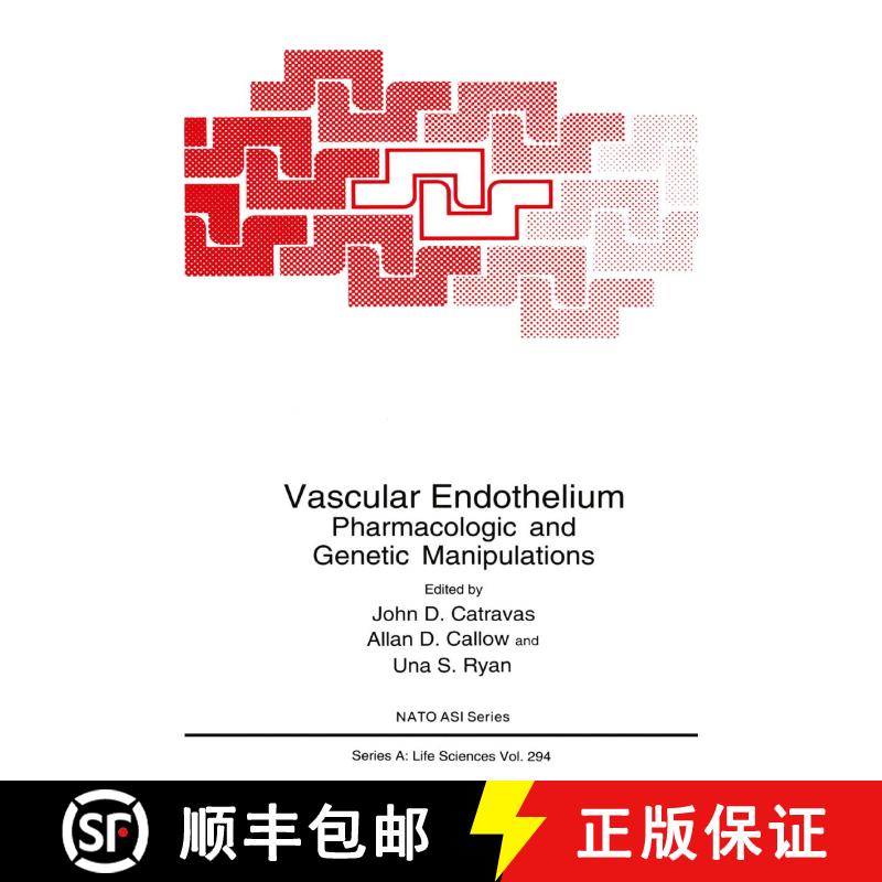 【3-4周达】Vascular Endothelium: Pharmacologic and Genetic Manipulations [9781489901354] - 实物图