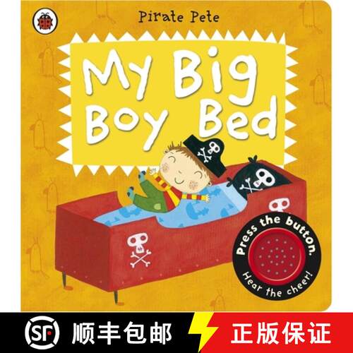 【3-4周达】My Big Boy Bed: A Pirate Pete book [9780723270843]