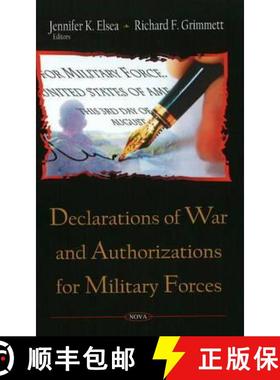 【3-4周达】Declarations of War and Authorizations for Military Forces [9781606928011]
