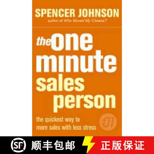 【3-4周达】One Minute Manager Salesperson [9780007104840]