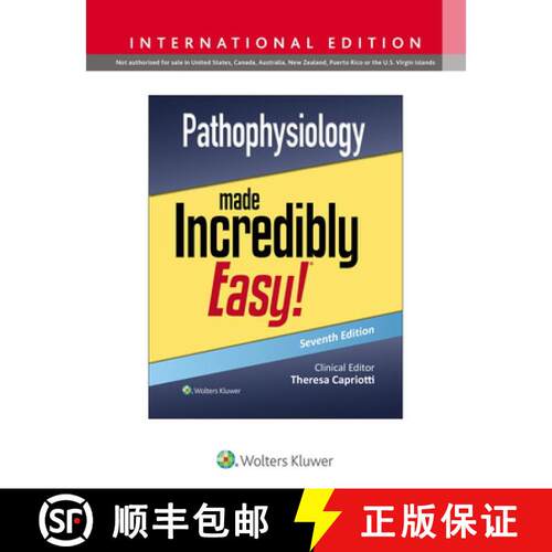 【3-4周达】Pathophysiology Made Incredibly Easy! [9781975236069]