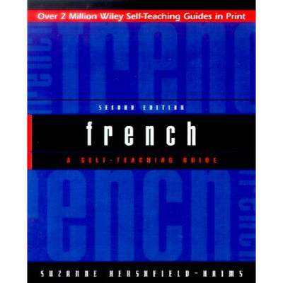 【4周达】French: A Self-Teaching Guide, Second Edition [Wiley外语] [9780471369585]