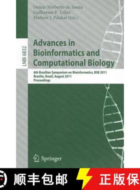【3-4周达】Advances in Bioinformatics and Computational Biology: 6th Brazilian Symposium on Bioinform... [9783642228247]