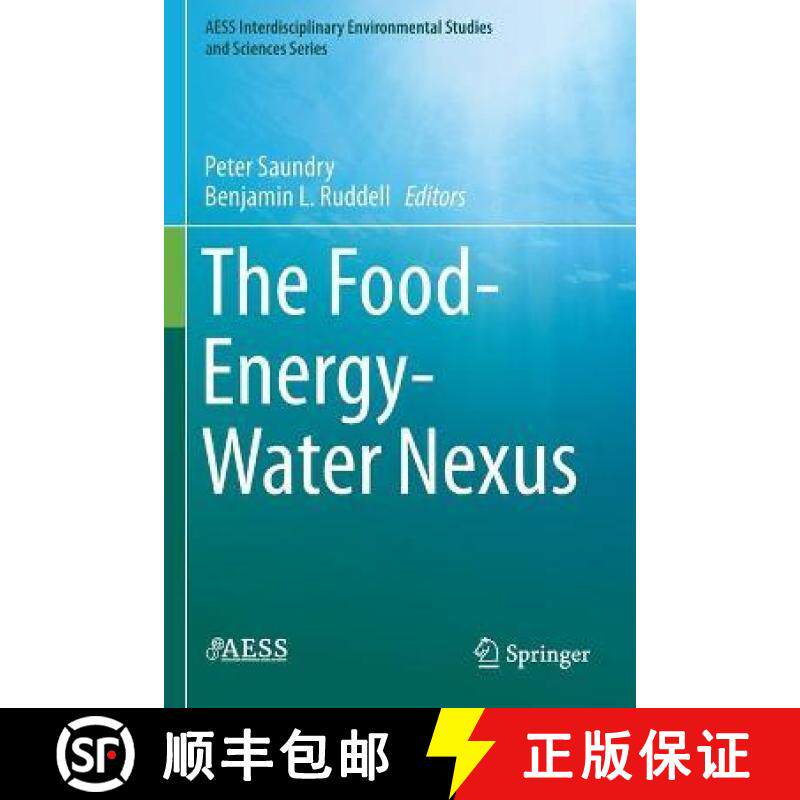 【3-4周达】The Food-Energy-Water Nexus [9783030299163]
