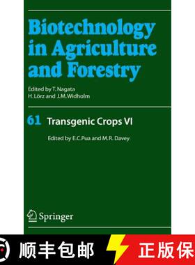 【3-4周达】Transgenic Crops VI [9783540717102]