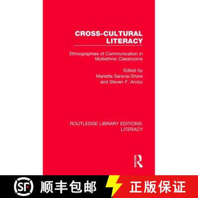 【3-4周达】精装 Cross-cultural Literacy: Ethnographies of Communication in Multiethnic Classrooms [9780815372592]