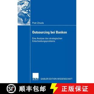 strategischen 9783835003200 Outsourcing Eine Analyse Banken 4周达 bei Entscheidungsproblems des