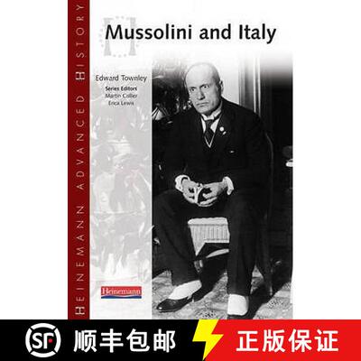 【3-4周达】Mussolini & Italy (Heinemann Advanced History) [9780435327255]