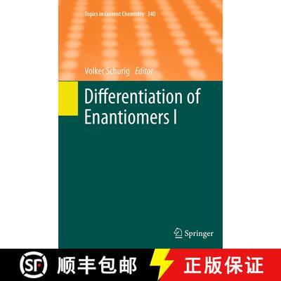 【3-4周达】Differentiation of Enantiomers I (Softcover reprint of the original 1st ed. 2013) [9783319353999]
