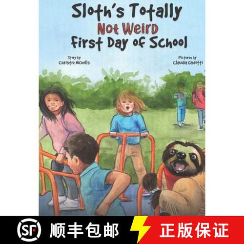 【3-4周达】Sloth's Totally Not Weird First Day of School [9798993028439]