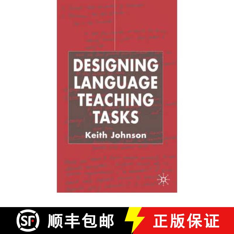 【3-4周达】Designing Language Teaching Tasks [9780333990476]
