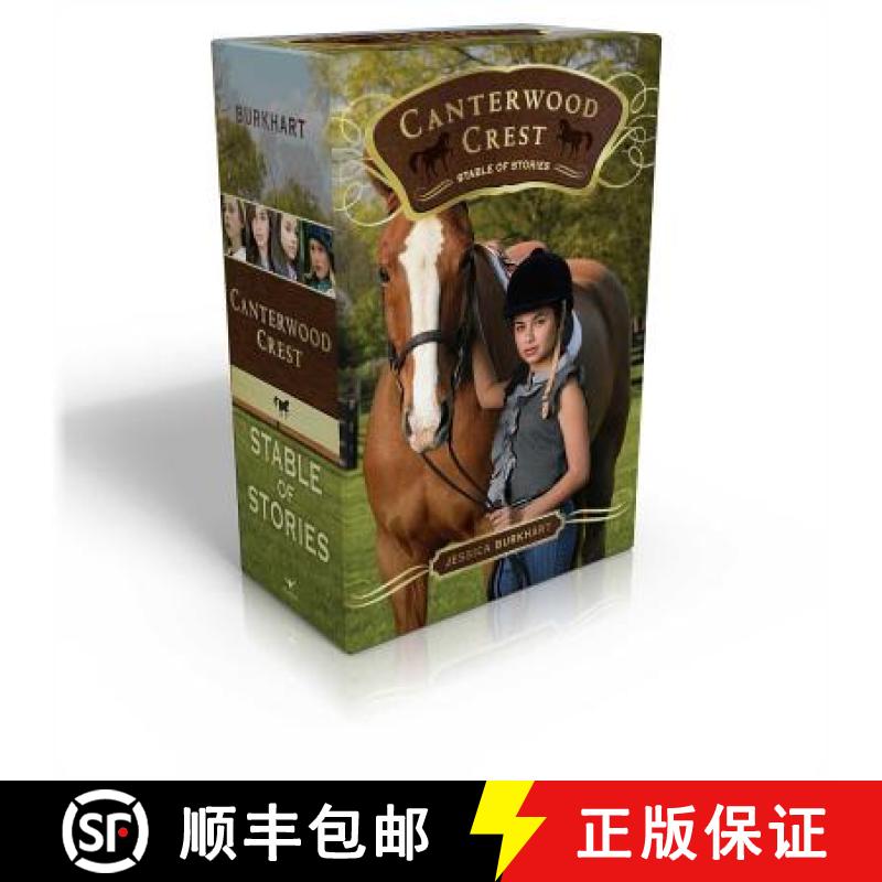【3-4周达】Canterwood Crest Stable of Stories (Boxed Set): Take the Reins; Behind the Bit; Chasing Bl... [9781481414746]