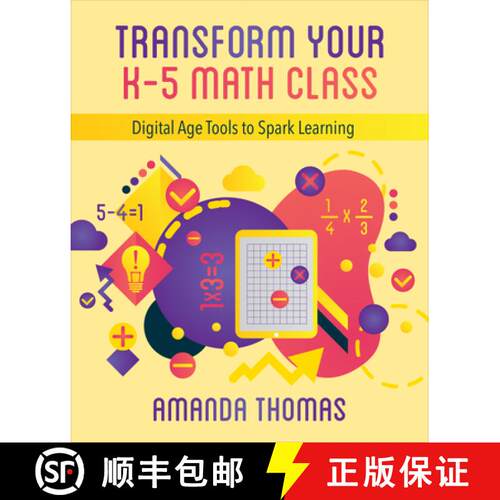【3-4周达】Transform Your K-5 Math Class: Digital Age Tools to Spark Learning [9781564848024]