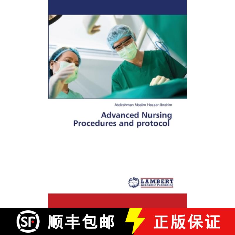 【2-3周达】Advanced Nursing Procedures and protocol [9786208171292]