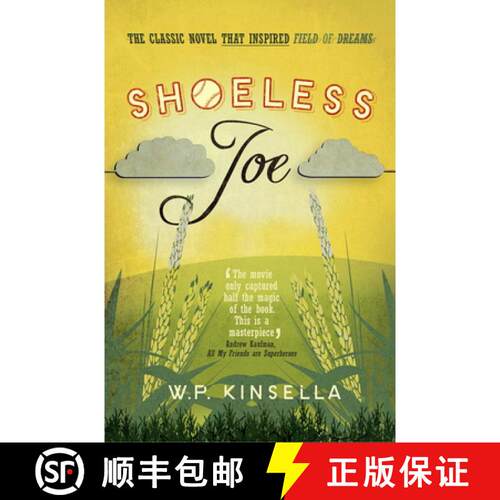 【3-4周达】Shoeless Joe [9780007497478]