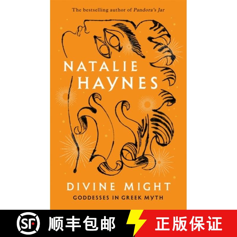 【3-4周达】Divine Might : Goddesses in Greek Myth [9781529089486]