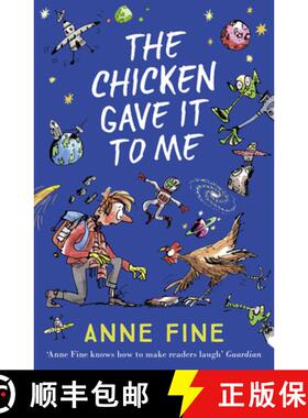 【3-4周达】Chicken Gave it to Me [9781405289023]