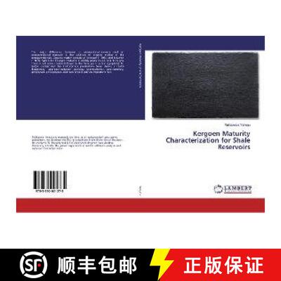预订 Kergoen Maturity Characterization for Shale Reservoirs [9783330001275]