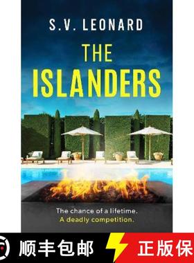 【3-4周达】Islanders: A gripping and unputdownable crime thriller [9781800323445]