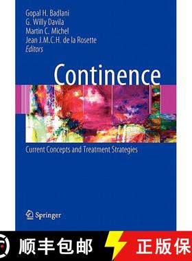 【3-4周达】Continence : Current Concepts and Treatment Strategies [9781849966160]