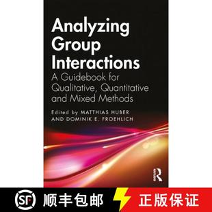 and Group Interactions Mixed 9780367321109 for Guidebook Quantitative Qualitative 4周达 Analyzing Methods