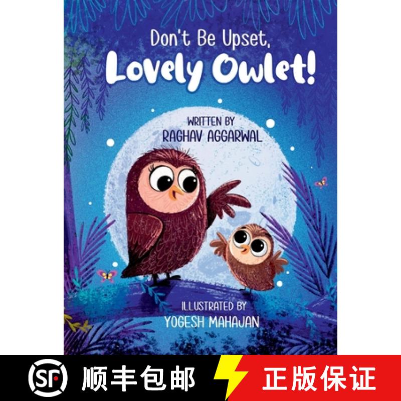 【3-4周达】Don't Be Upset, Lovely Owlet! [9789356077973]