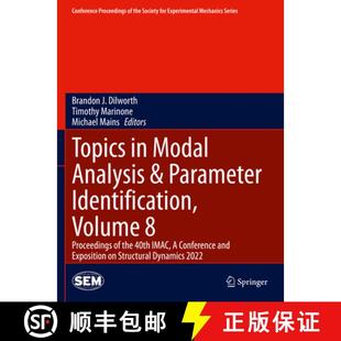 Parameter Identification Volume Analysis 9783031054471 40th IM... Topics Modal Proceedings the 4周达