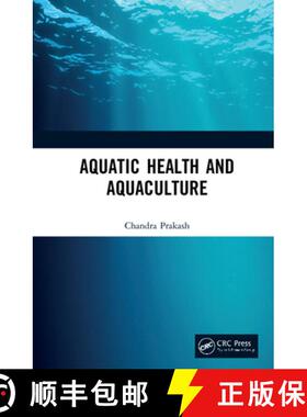 【3-4周达】精装 AQUATIC HEALTH AND AQUACULTURE,PRAK [9780367629274]