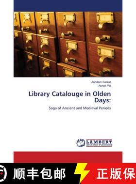 【3-4周达】Library Catalouge in Olden Days: [9786207844265]
