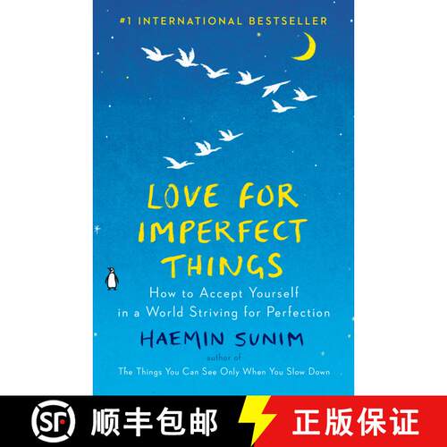 【3-4周达】精装 Love for Imperfect Things: How to Accept Yourself in a World Striving for Perfection [9780143132288]