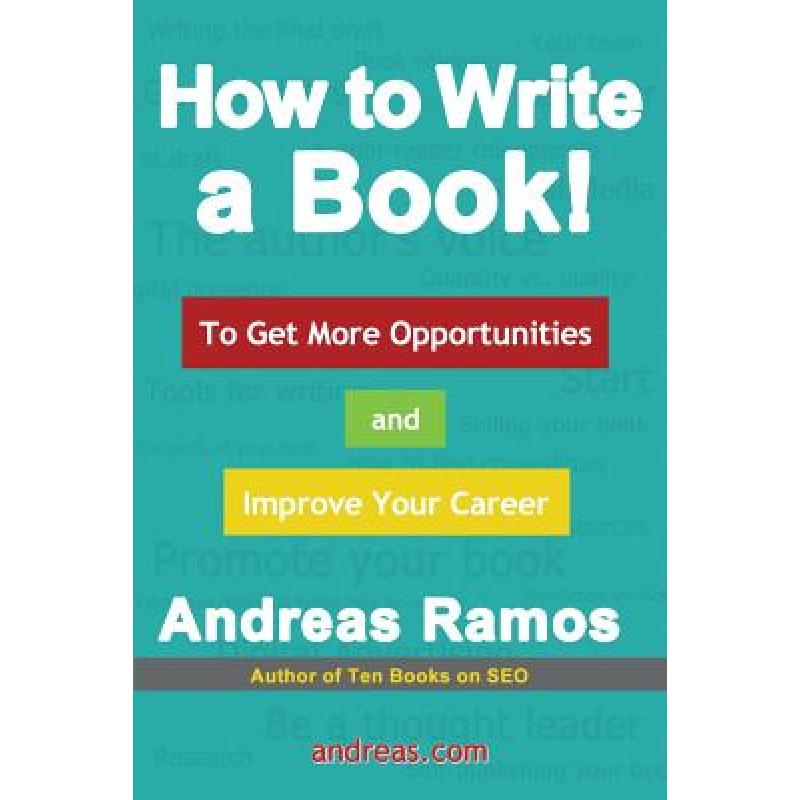 预订 how to write a book!: to get more op. [9780989360036]