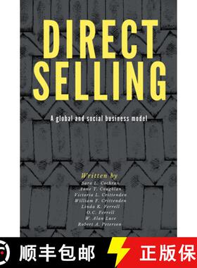 【3-4周达】Direct Selling – A Global and Social Business Model [9781637421130]