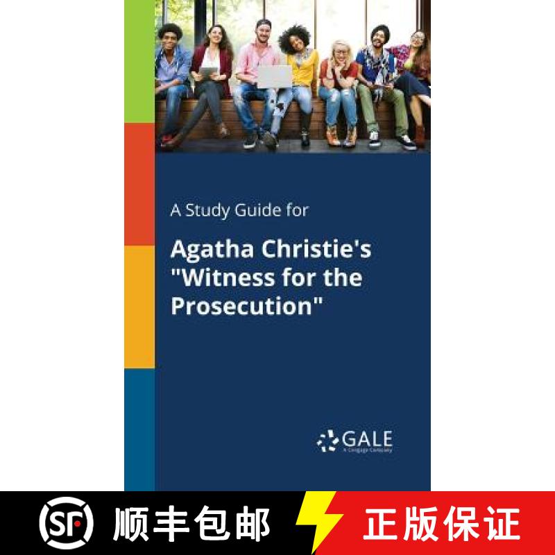 【3-4周达】A Study Guide for Agatha Christie's Witness for the Prosecution [9780270527599]