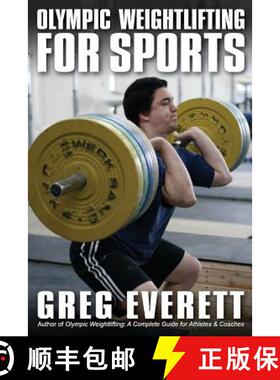 【3-4周达】Olympic Weightlifting for Sports [9780980011142]