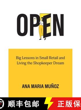 【3-4周达】Open: Big Lessons in Small Retail and Living the Shopkeeper Dream [9780645963915]
