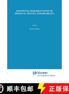 【3-4周达】精装 Emotional Rehabilitation of Physical Trauma and Disability [9780852006429]