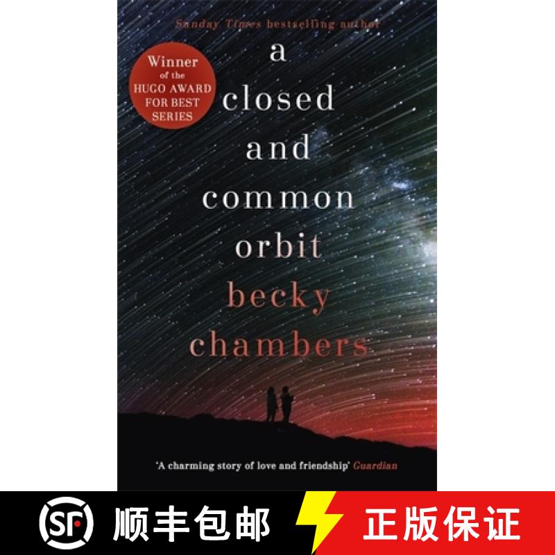 预订 Closed and Common Orbit,A:Wayfarers 2:Wayfarers [9781473621473]