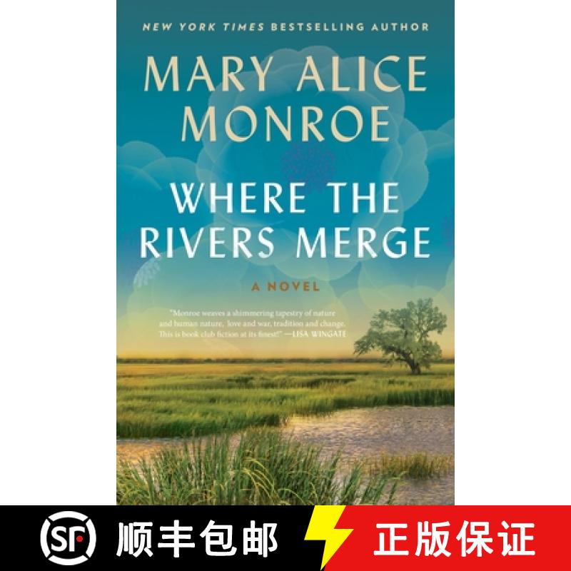 【3-4周达】Where the Rivers Merge [9780063249424]