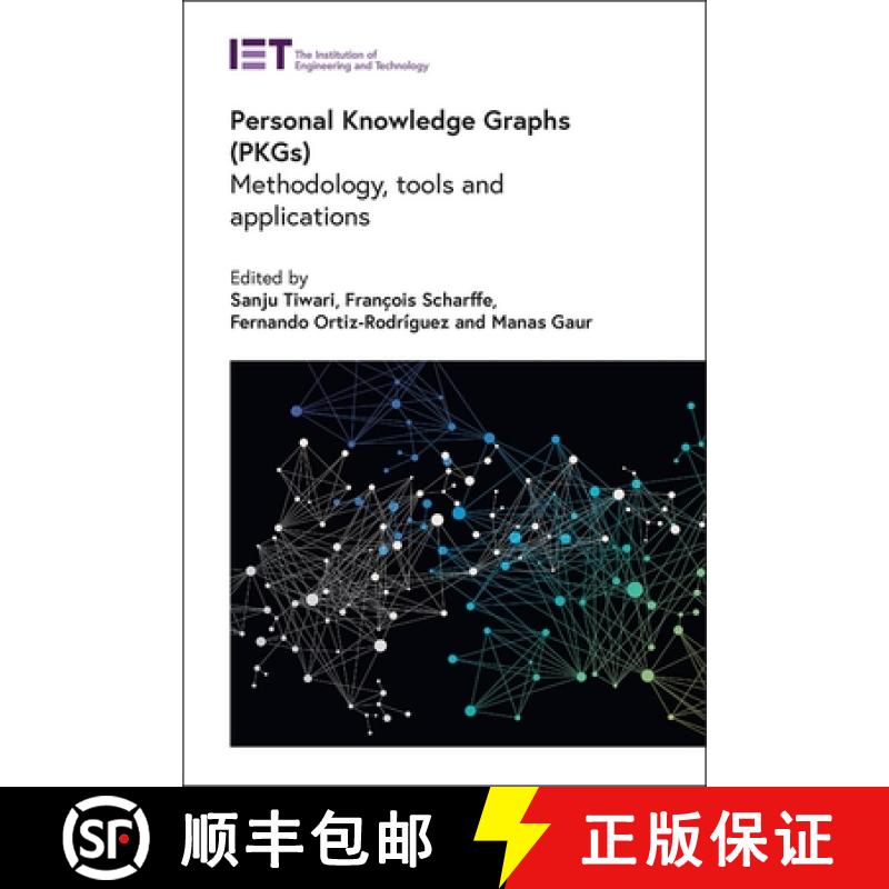 预订 Personal Knowledge Graphs (Pkgs): Methodology, Tools and Applications [9781839537011]