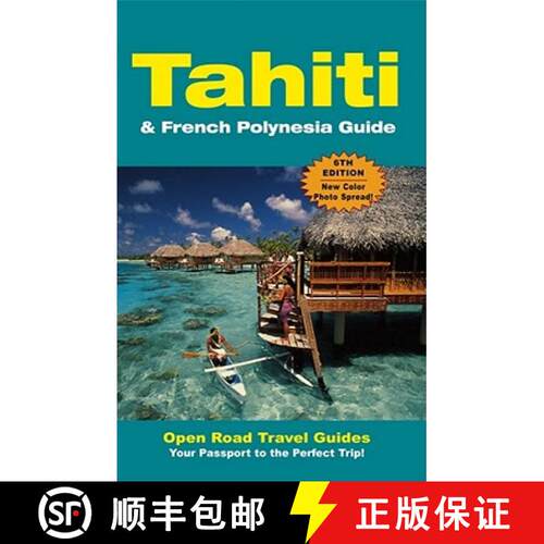 预订 Tahiti & French Polynesia Guide [9781593601508]