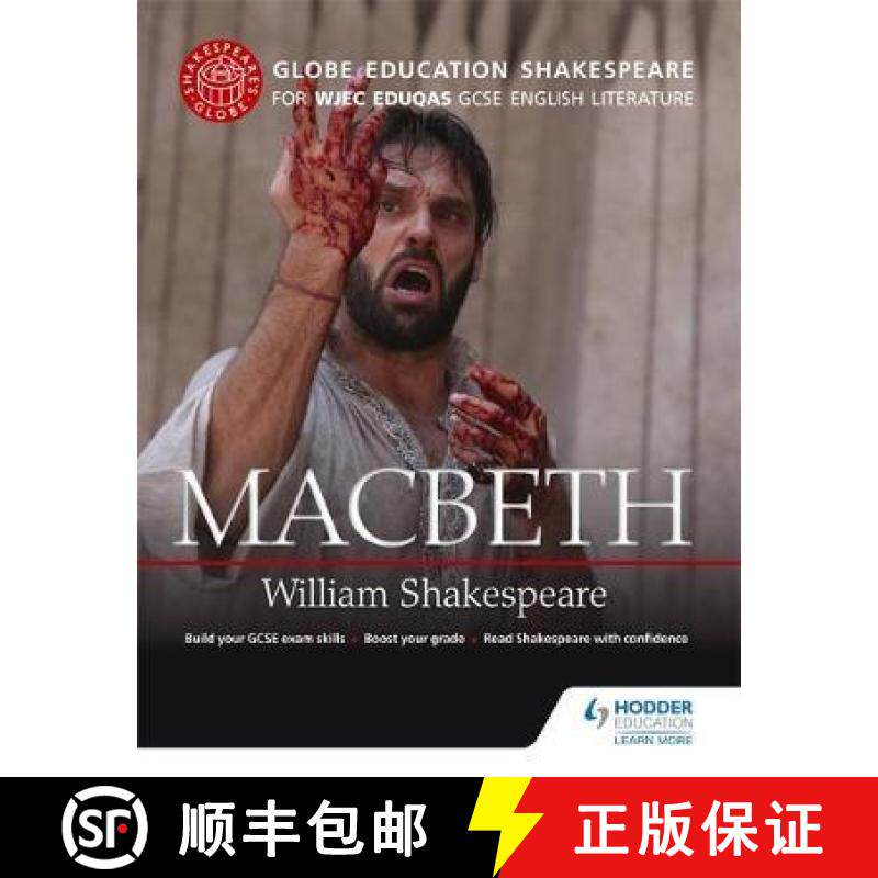 【3-4周达】Globe Education Shakespeare: Macbeth for Wjec Eduqas GCSE English Literature [9781471851551]