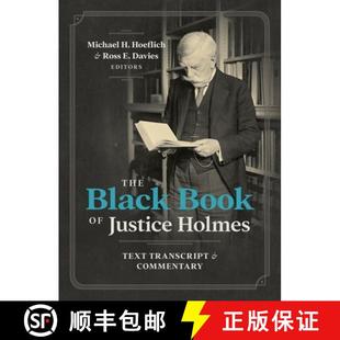 The 9781616195939 Commentary Holmes 4周达 Text Book Black Transcript Justice