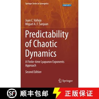 【3-4周达】Predictability of Chaotic Dynamics: A Finite-time Lyapunov Exponents Approach (Second Edit... [9783030286323]
