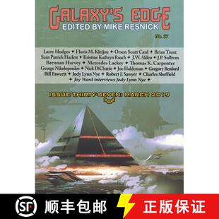 March 9781612424507 Galaxy Magazine Issue Edge 4周达 2019