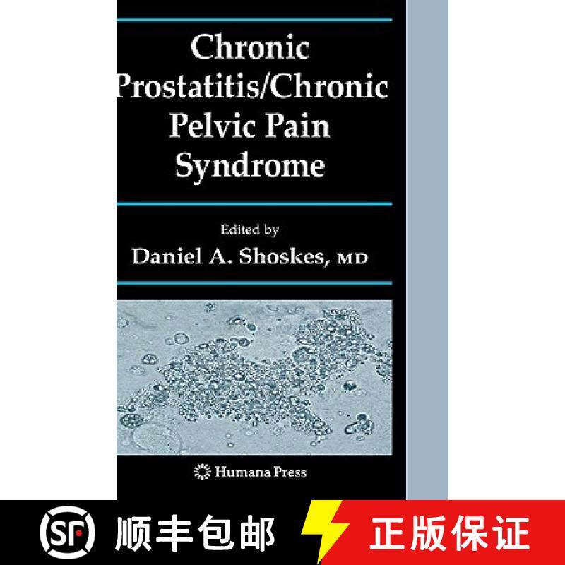 【3-4周达】Chronic Prostatitis/Chronic Pelvic Pain Syndrome [9781934115275]