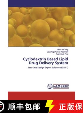 预订 Cyclodextrin Based Lipid Drug Delivery System [9786200102843]