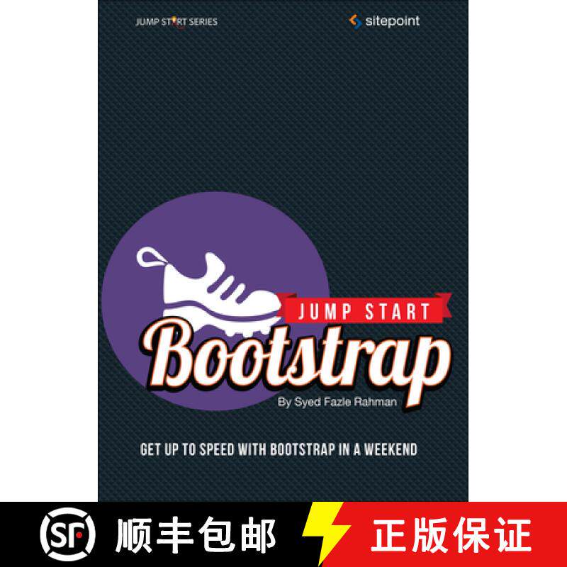预订 Jump Start Bootstrap: Get Up to Speed with Bootstrap in a Weekend [9780992279431]